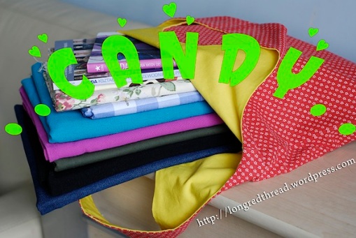blog o szyciu, CANDY, fabrics, giveaway, handmade, konkurs, making clothes, materiały, sewing, szycie, szycie ubrań