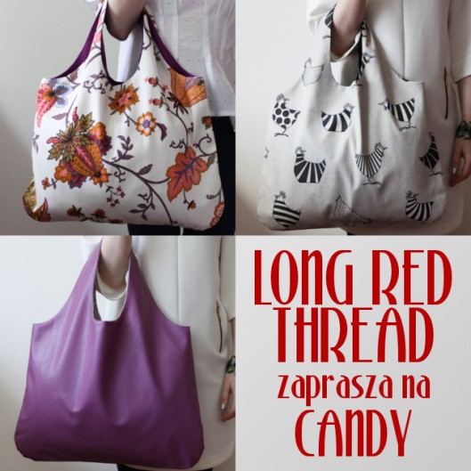 Candy LONG RED THREAD